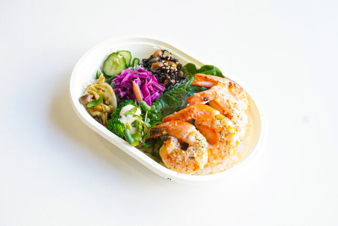 麹ガーリックシュリンプBOX