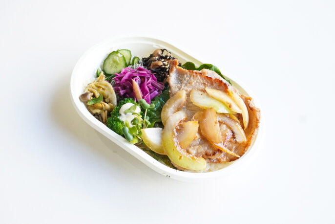 豚ロースの生姜麹焼きBOX