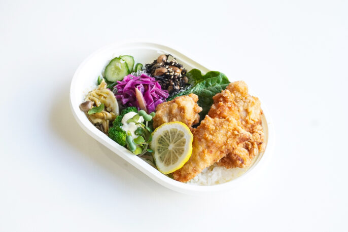 旨塩麹で漬け込んだからあげBOX