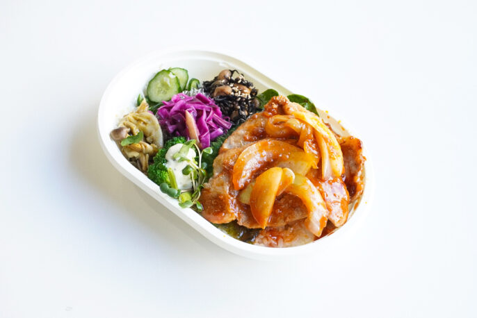 豚ロースのヤンニョム生姜麹焼きBOX