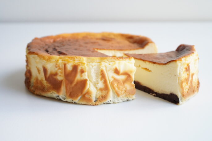 甘麹バスクショコラチーズケーキ